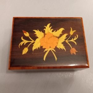 Vintage Handmade Music Box